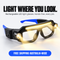 Workbeam Rechargeable LED Light Glasses
